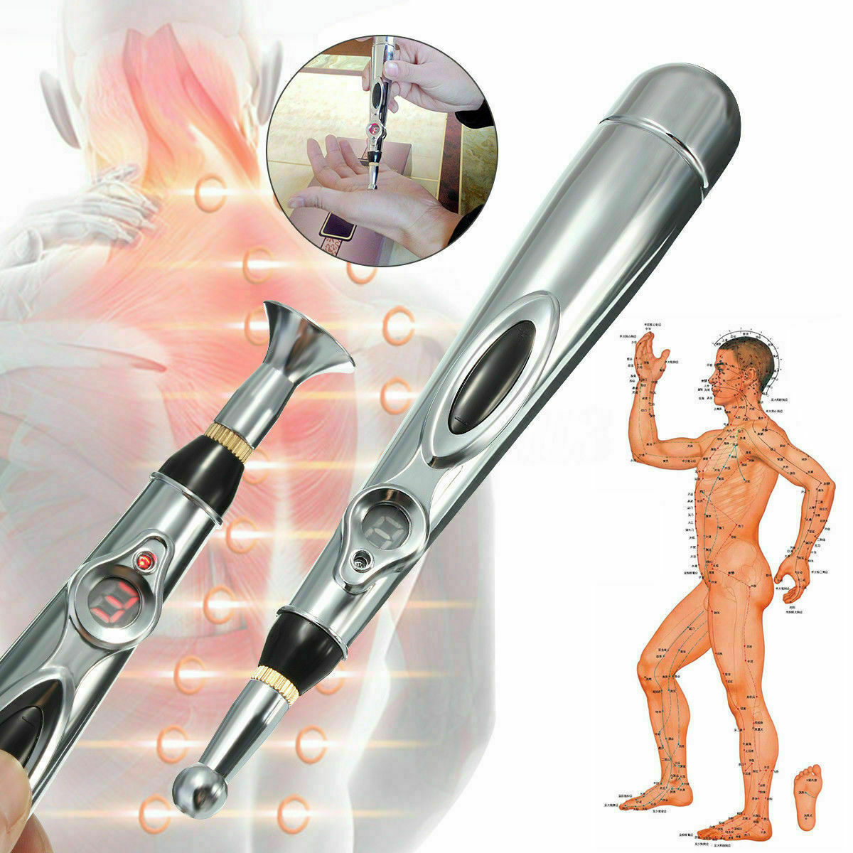 Acupuncture Pain Relif Therapy Massage Pen