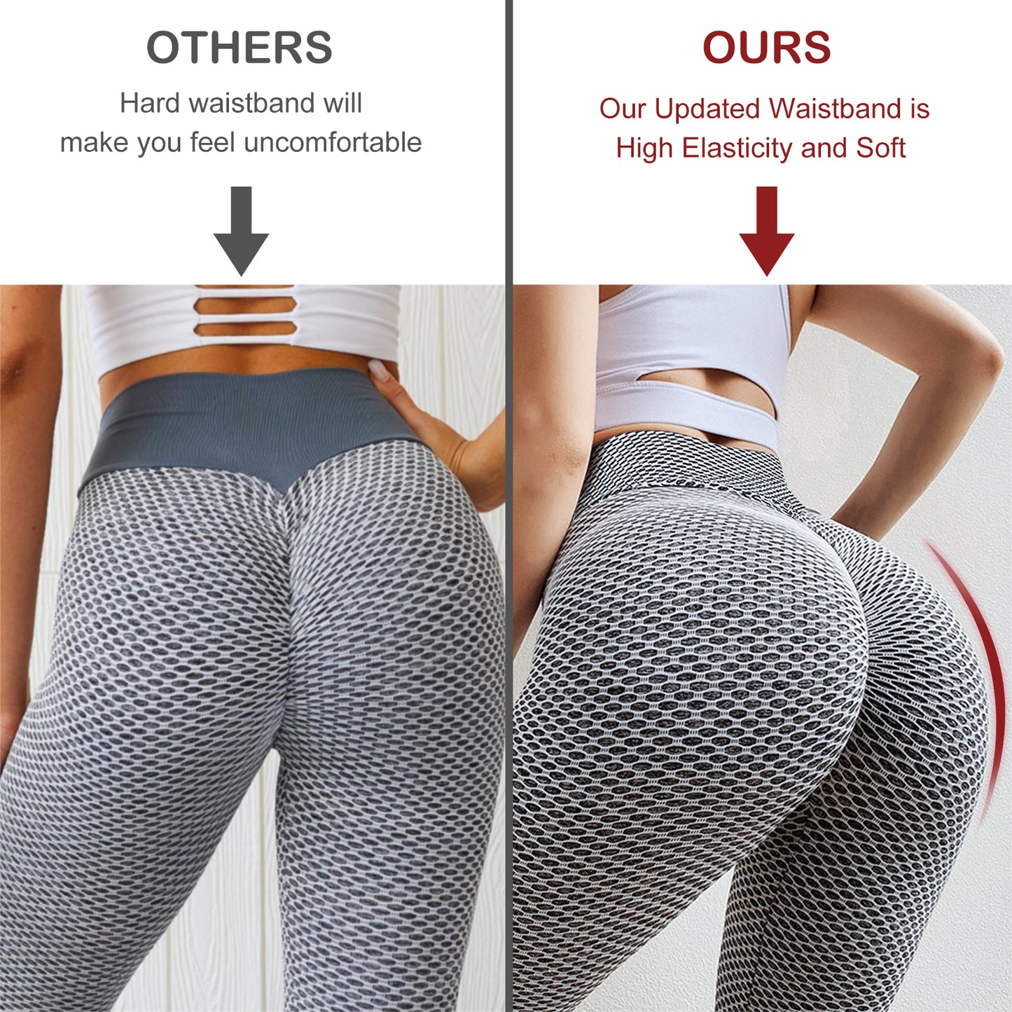 Butt Lifting Workout Tights High Waist