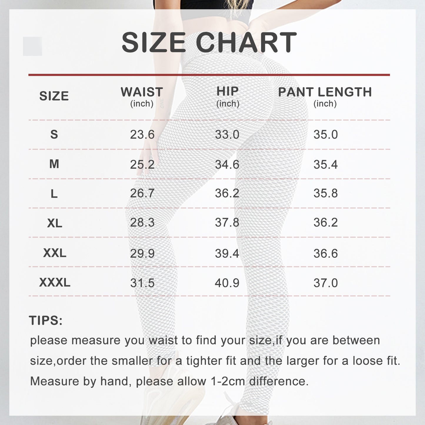 Butt Lifting Workout Tights High Waist