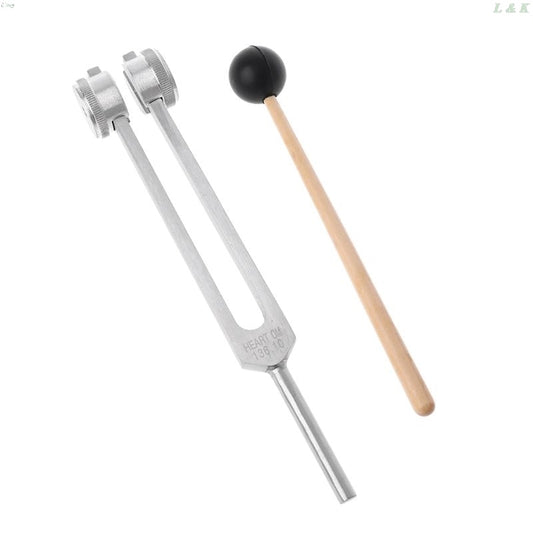OM 136.1Hz Aluminium Alloy Tuning Fork for Eliminating Stress