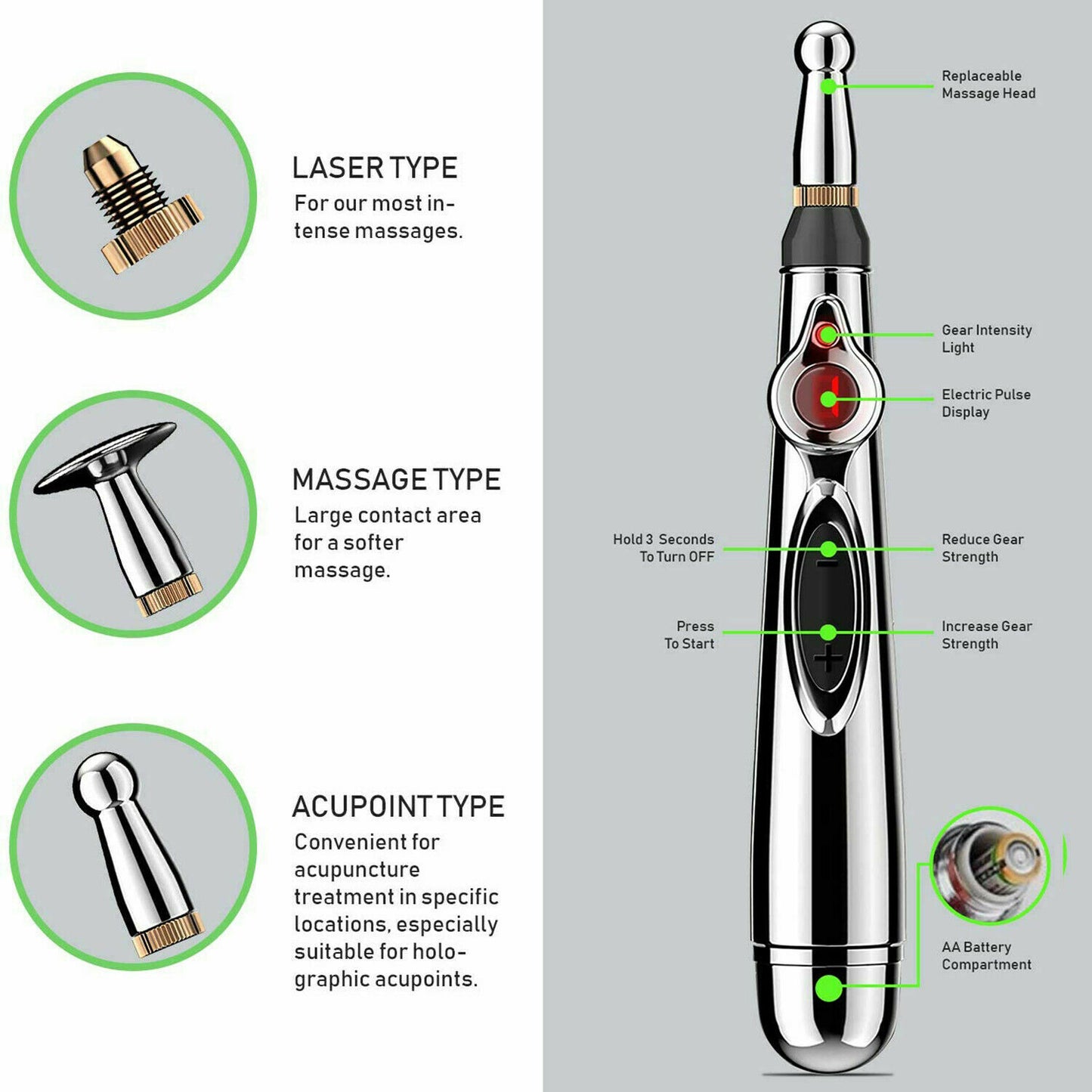 Acupuncture Pain Relif Therapy Massage Pen