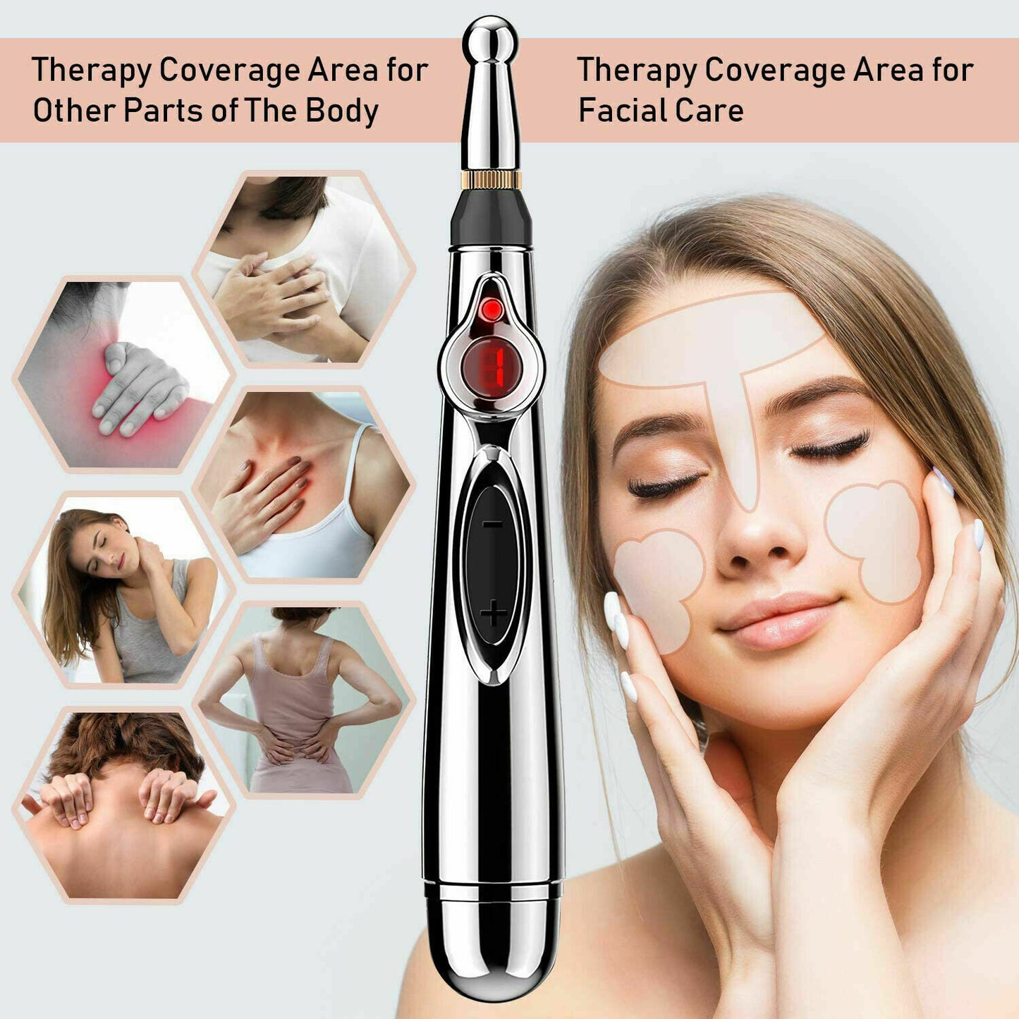 Acupuncture Pain Relif Therapy Massage Pen