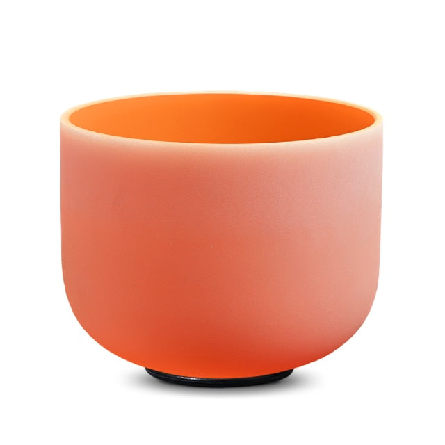 Any Chakra 8 Inch Quartz Crystal Singing Bowl