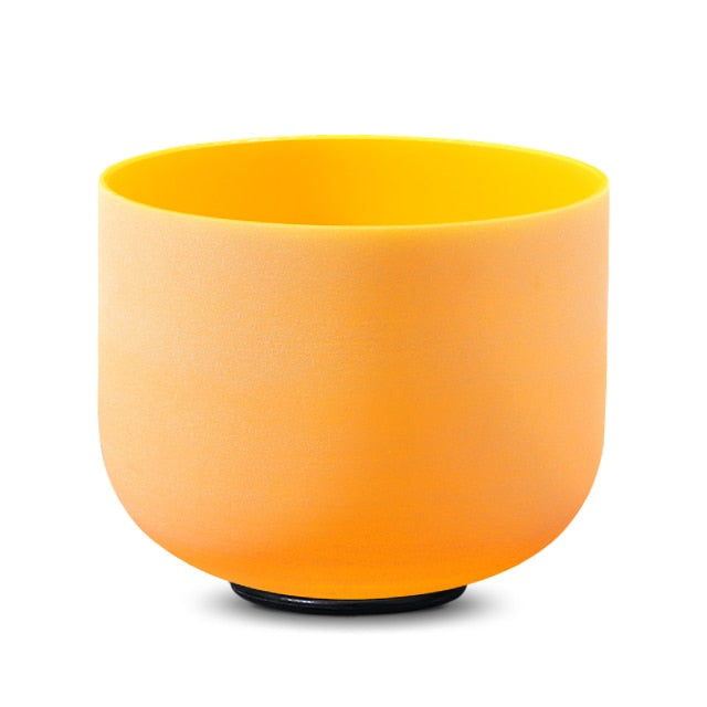 Any Chakra 8 Inch Quartz Crystal Singing Bowl