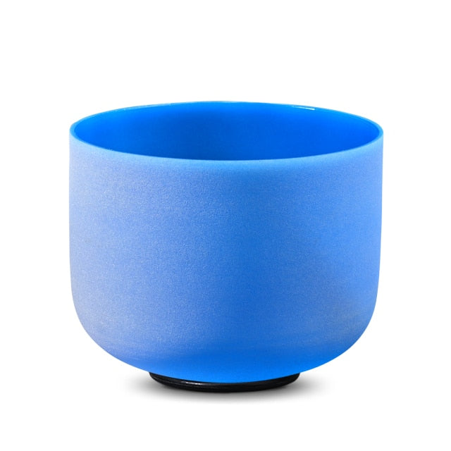 Any Chakra 8 Inch Quartz Crystal Singing Bowl