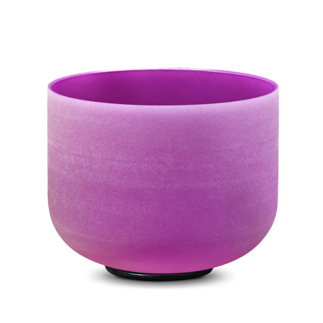 Any Chakra 8 Inch Quartz Crystal Singing Bowl