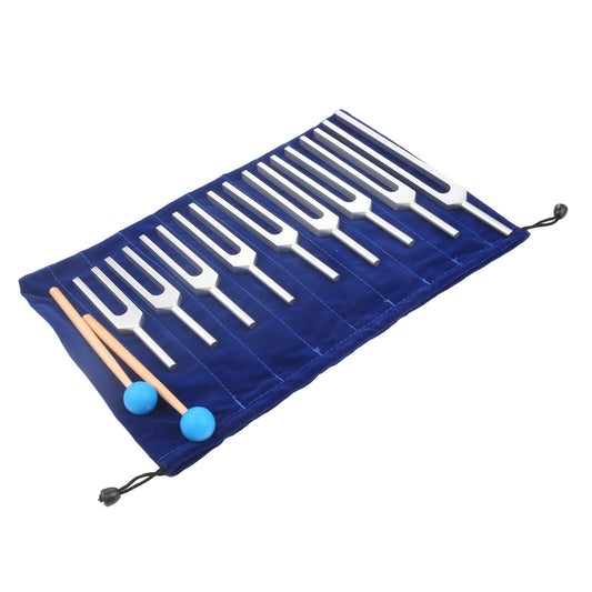 Healing Vibration Solfeggio Tuning Forks set of 9