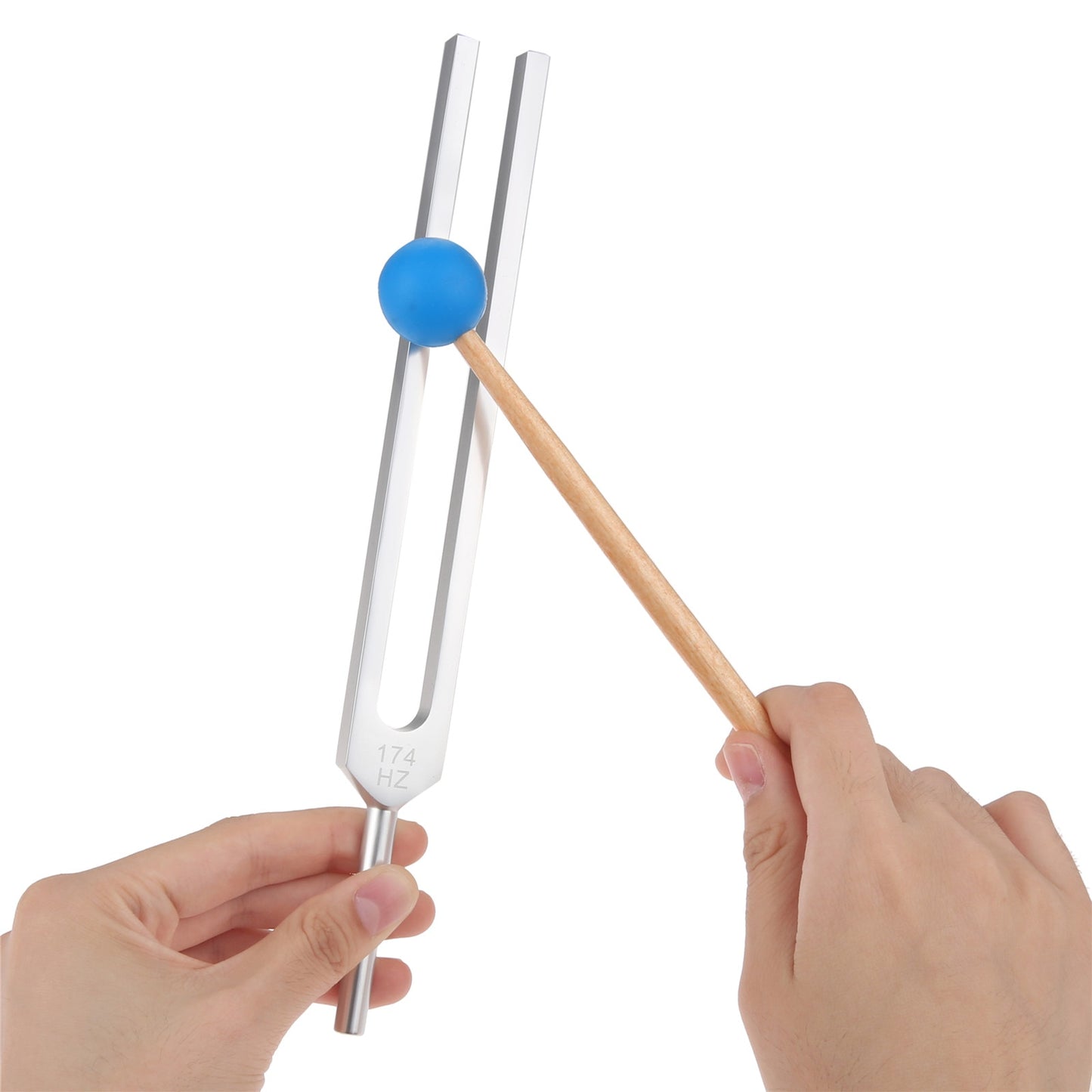 Healing Vibration Solfeggio Tuning Forks set of 9