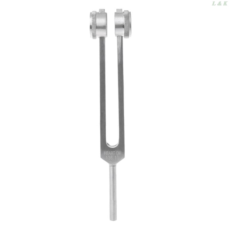 OM 136.1Hz Aluminium Alloy Tuning Fork for Eliminating Stress