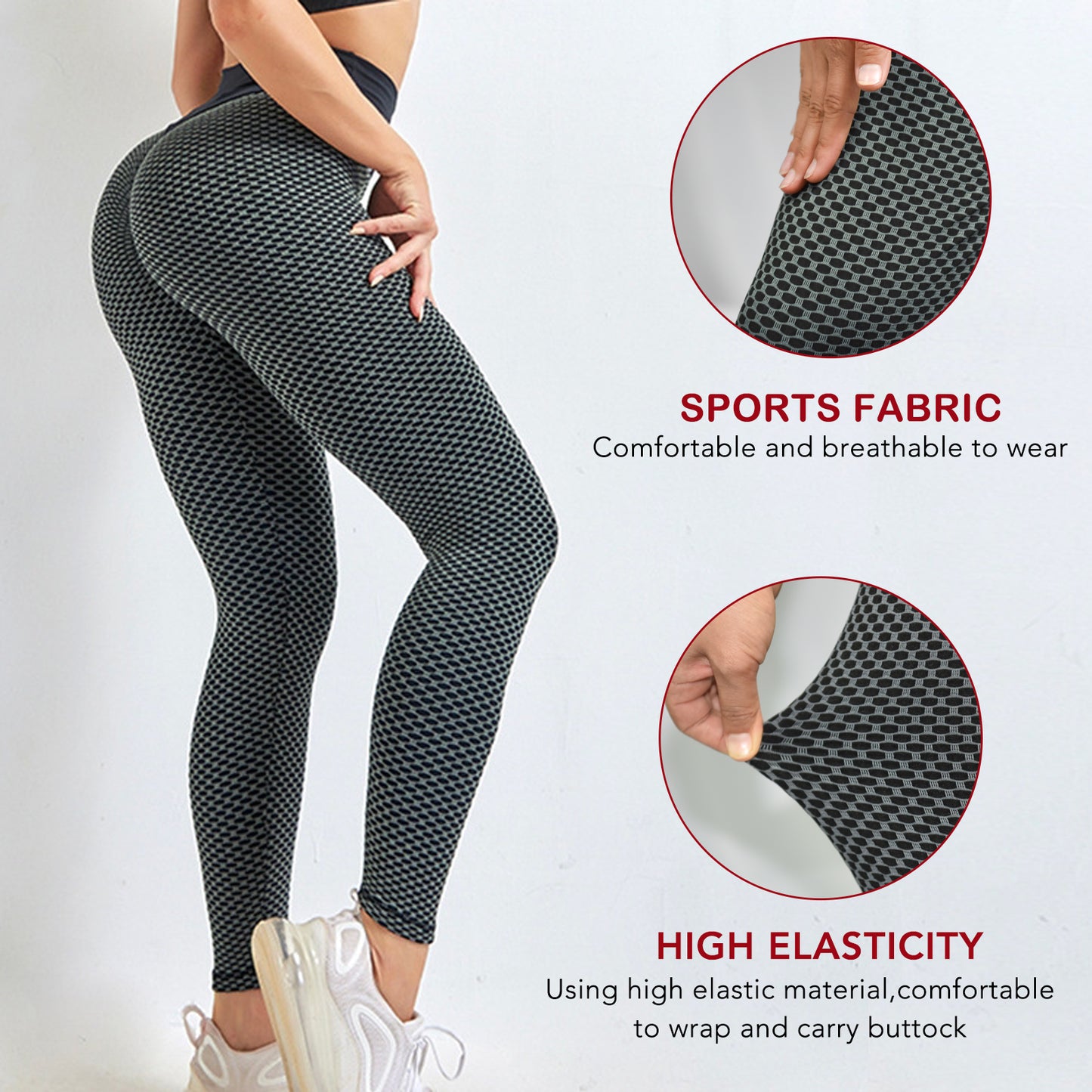 Butt Lifting yoga or Workout Tights High Waist