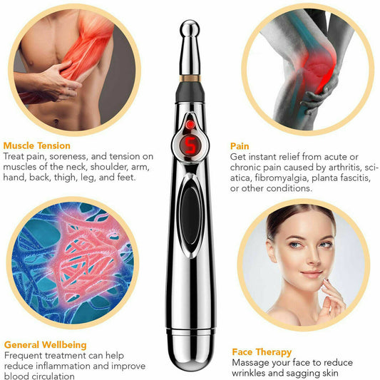 Acupuncture Pain Relif Therapy Massage Pen